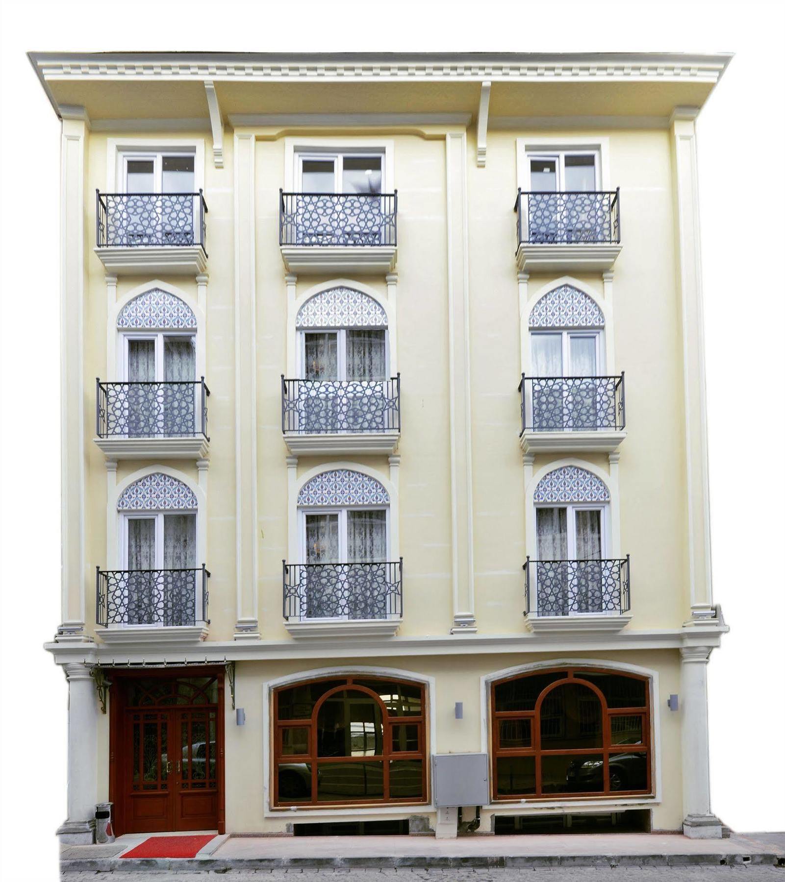 Muyan Suites Istanbul Exterior photo